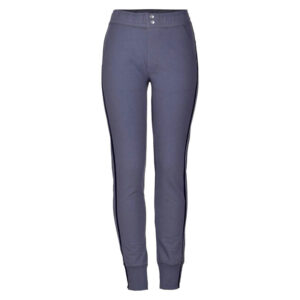 pants gris para mujer