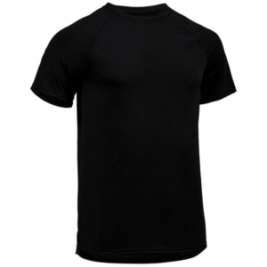 playera negra para hombre